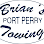 Port Perry Towing logo
