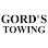 A Gord's Towing logo