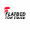 Flatbed Tow Truck logo
