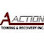 A Action Towing and Recovery logo