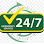 24/7 Towing Regina logo