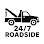 24/7 roadside logo