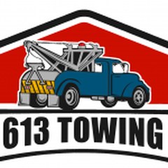 613 Towing logo